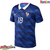 Camiseta Francia Warren Zaire-Emery #18 Primera Equipación Mundial 2026 manga corta